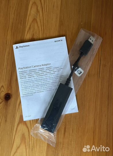 Оригинальный адаптер для Ps5 VR переходник