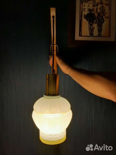 Настенный светильник бра СССР винтаж