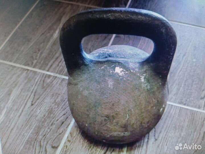 Гиря 24 кг, 32 кг