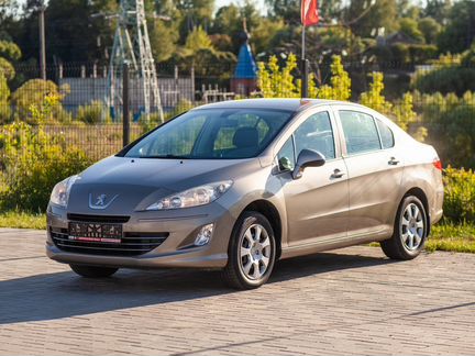 Peugeot 408 1.6 AT, 2013, 92 613 км