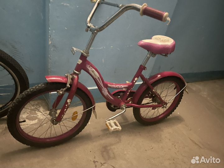 Детский велосипед