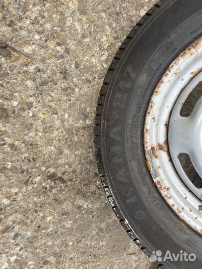 КАМА Кама-217 175/70 R13