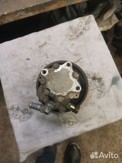 Насос гидроуселителя чери тиго т11