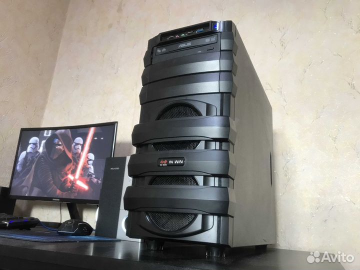 Игровой компьютер Intel Core i5-4460 GTX 760 4GB