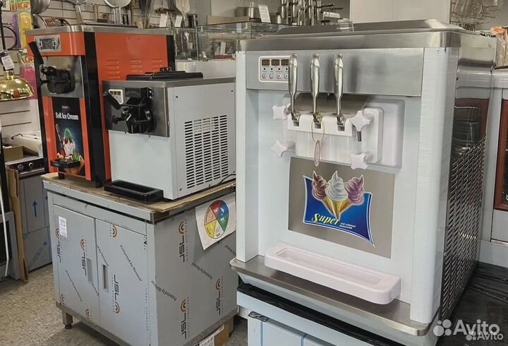 Фризер мягкого мороженого