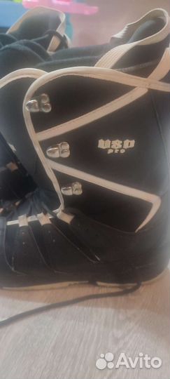 Сноубордические ботинки