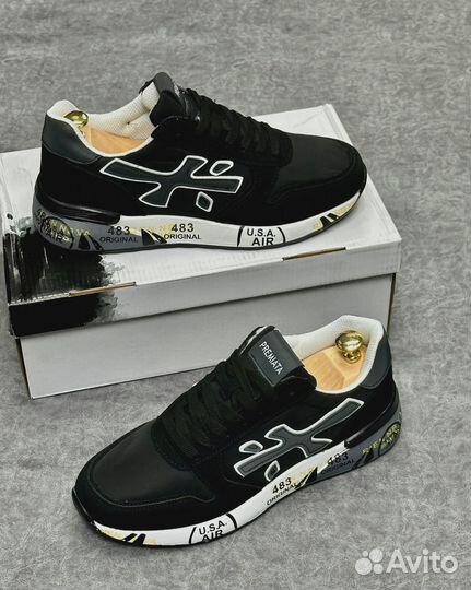 Кроссовки Premiata