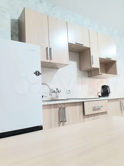 Квартира-студия, 37 м², 12/17 эт.