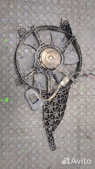 Вентилятор радиатора Nissan Pathfinder, 2011
