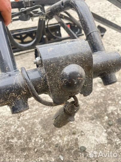 Велобагажник на фаркоп