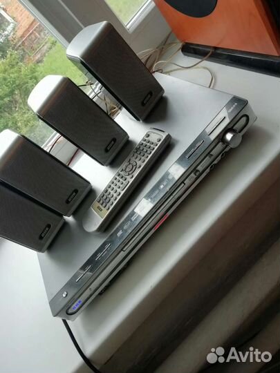 Домашний кинотеатр bbk 5.1