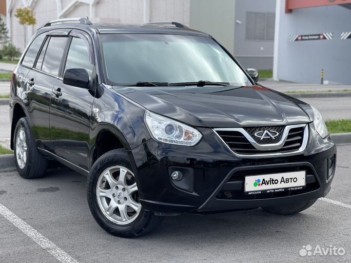 Chery Tiggo (T11) 1.6 МТ, 2013, 129 000 км