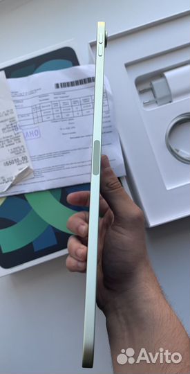 iPad Air 4 Wi-fi 256gb Green (с чеком)