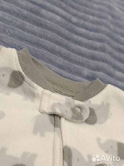 Спальный мешок для новорожденного 0-3 месяца