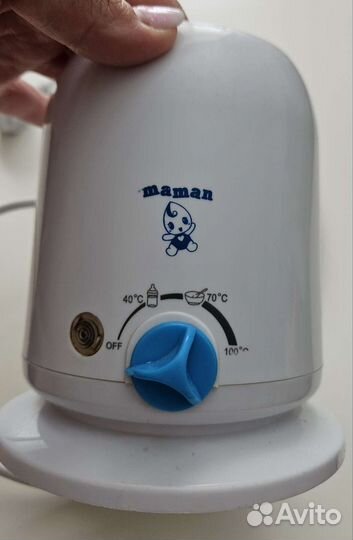 Подогреватель для бутылочек maman