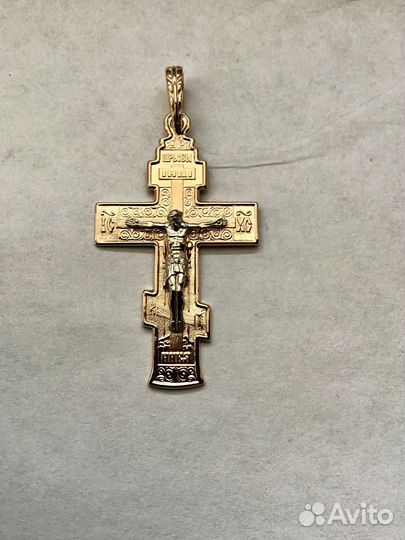 Золотой крест