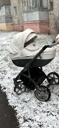 Коляска 2 в 1 бу