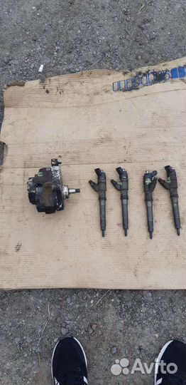 Топливный насос и форсунки Fiat Ducato 2.3