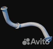 Труба приемная глушителя камаз передня (камаз пао)