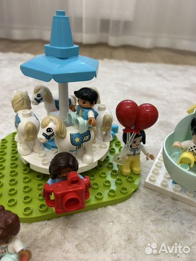 Lego duplo town Парк развлечений 10956