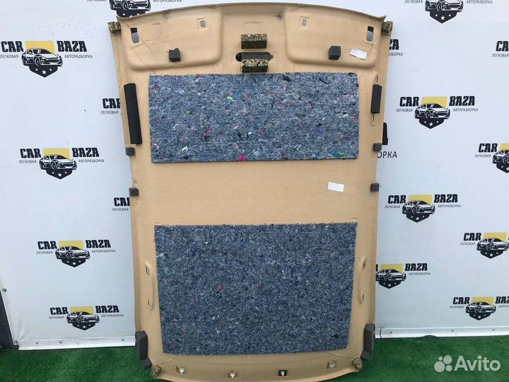 Обшивка потолка Nissan Almera