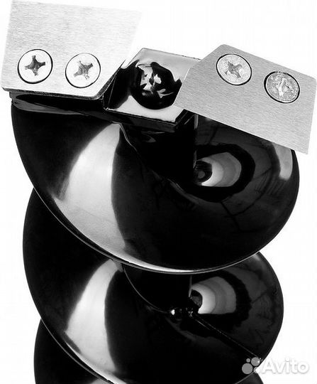 Ледобур торнадо-М2 ф100 (левое вращение, без чехла