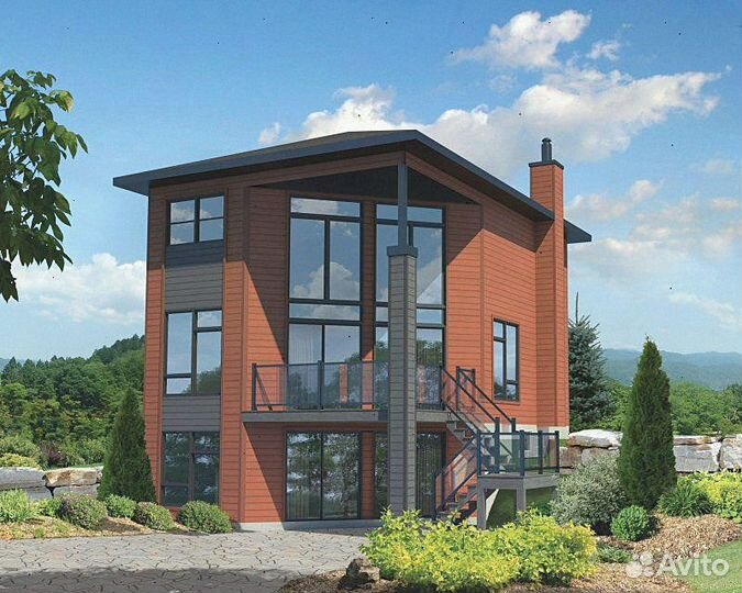 Остекление частного дома