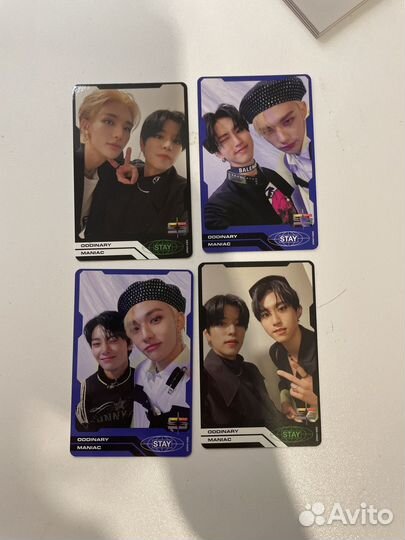 Stray kids альбом oddinary limited предзаказ