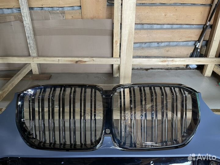 Бампер BMW G05