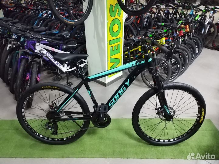 Новый велосипед 29 колёса