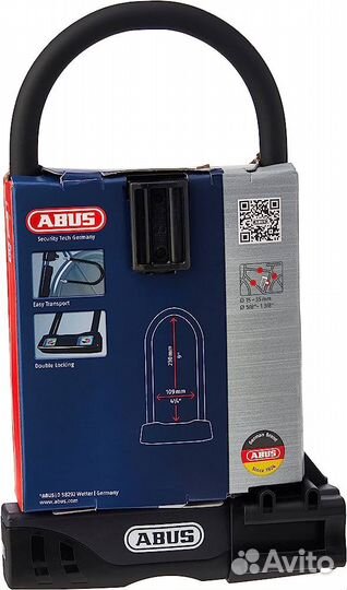 Велозамок Abus Facilo 32/150HB230+USH32