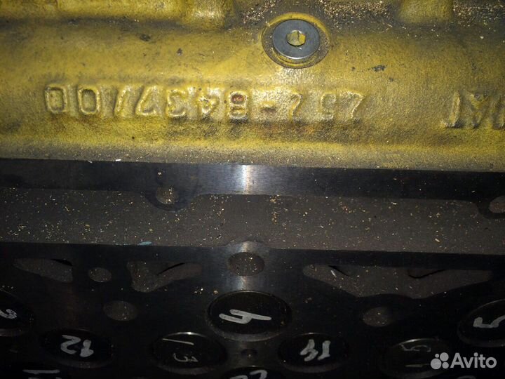 Головка блока катопиллер С-9