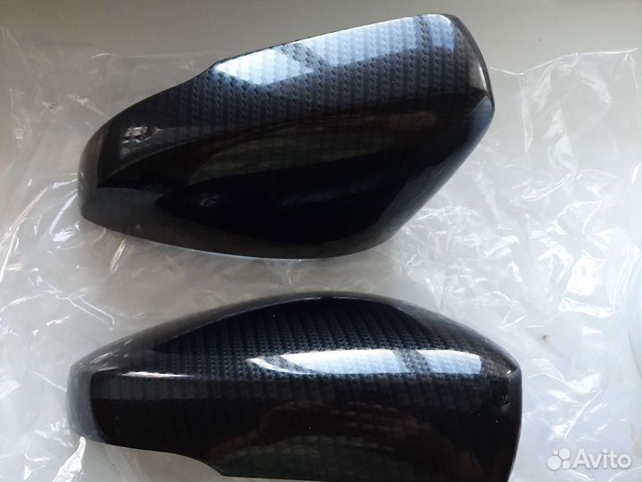 Накладки на зеркала карбон 6R0072530Z57