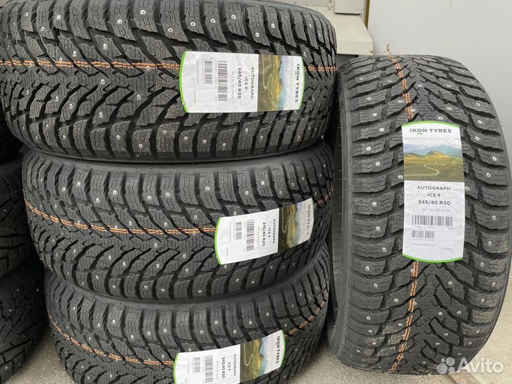 Ikon Tyres Autograph Ice 9 245/40 R20 99T