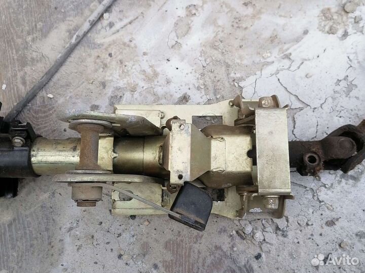 Колонка и рейка рулевая