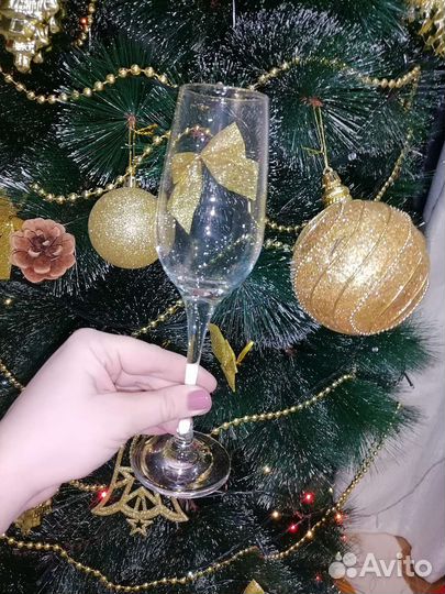 Бокалы для шампанского