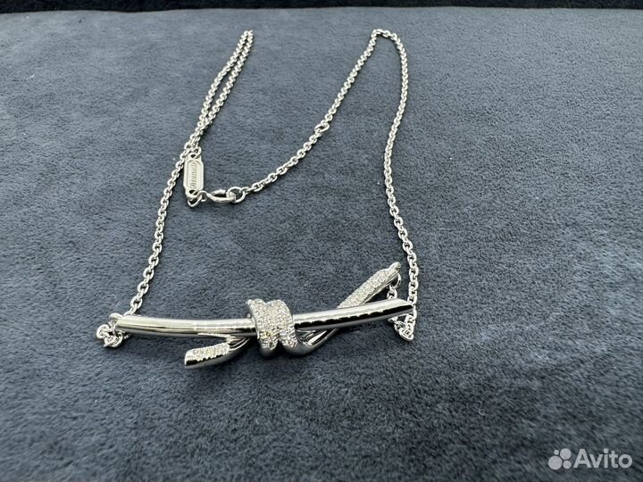 Золотое колье Tiffany