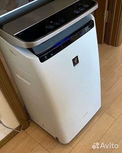 Из Японии климатические центры Sharp Premium