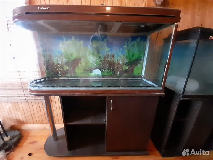 Аквариум с тумбой. 170 л