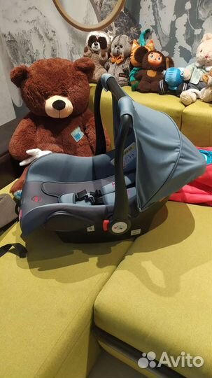 Детское автокресло от 0
