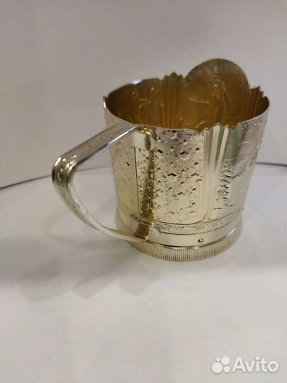 Подстаканники из алюминия