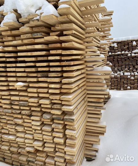 Брус из сосны ГОСТ