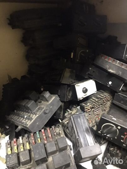 Блок предохранителей ваз 2110