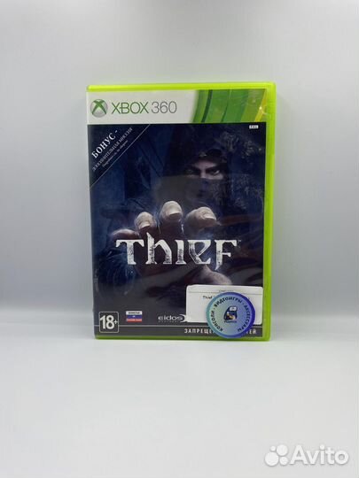 Thief xbox 360 (б/у, рус.)