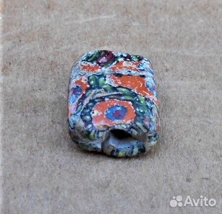 Бусина цветная домонгол подарок № 15 Подарок