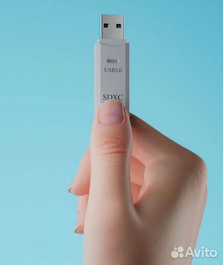 Картридер-адаптер для SD микро SD