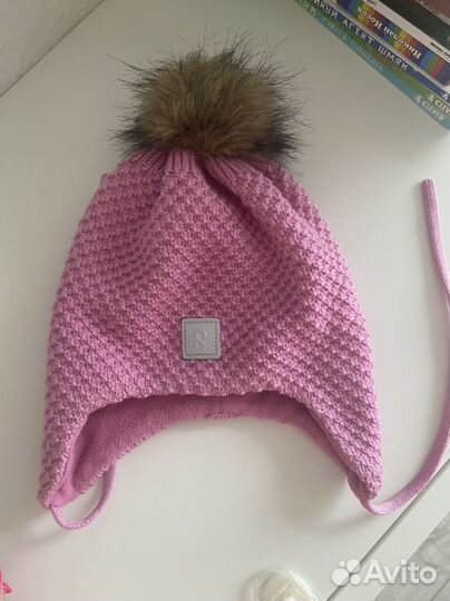 Шапка зимняя reima