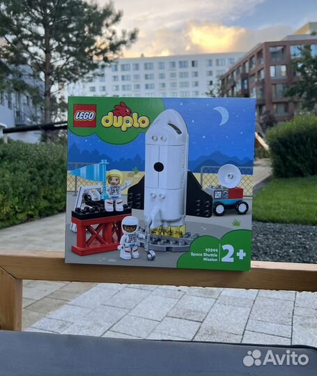 Lego Duplo 10944 Новый Конструктор