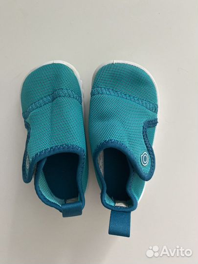 Тапочки аквашузы decathlon