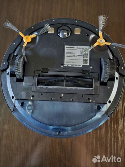 Робот пылесос моющий Clever panda i7